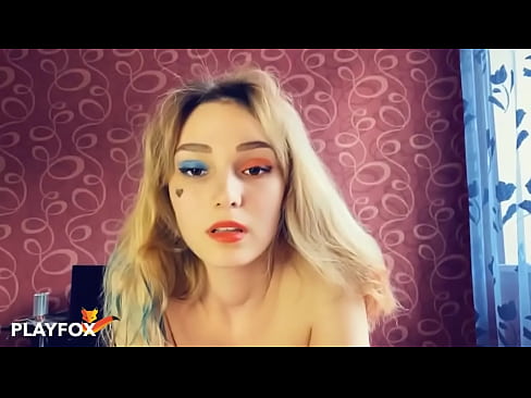 ❤️ Čarobna očala za virtualno resničnost so mi omogočila seks s Harley Quinn ❤️ Anal video pri nas ❤
