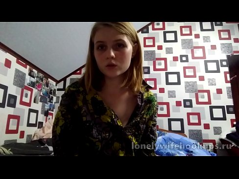 ❤️ Mlada blond študentka iz Rusije ima rada večje kurce. ❤️ Anal video pri nas ❤